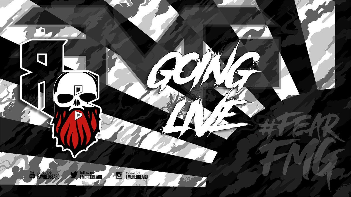 DisRedBeard's tweet photo. GBs with the Boys.  Come hang out.  12 more followers and I will be at 1700.  Come help a brother out.. LOL
#fearFMG #FMGSquad #RedBeardGang #PulseGang #MVG #RAWNationGG

https://t.co/FkhjsUk2Ps https://t.co/ueklVyyDdR