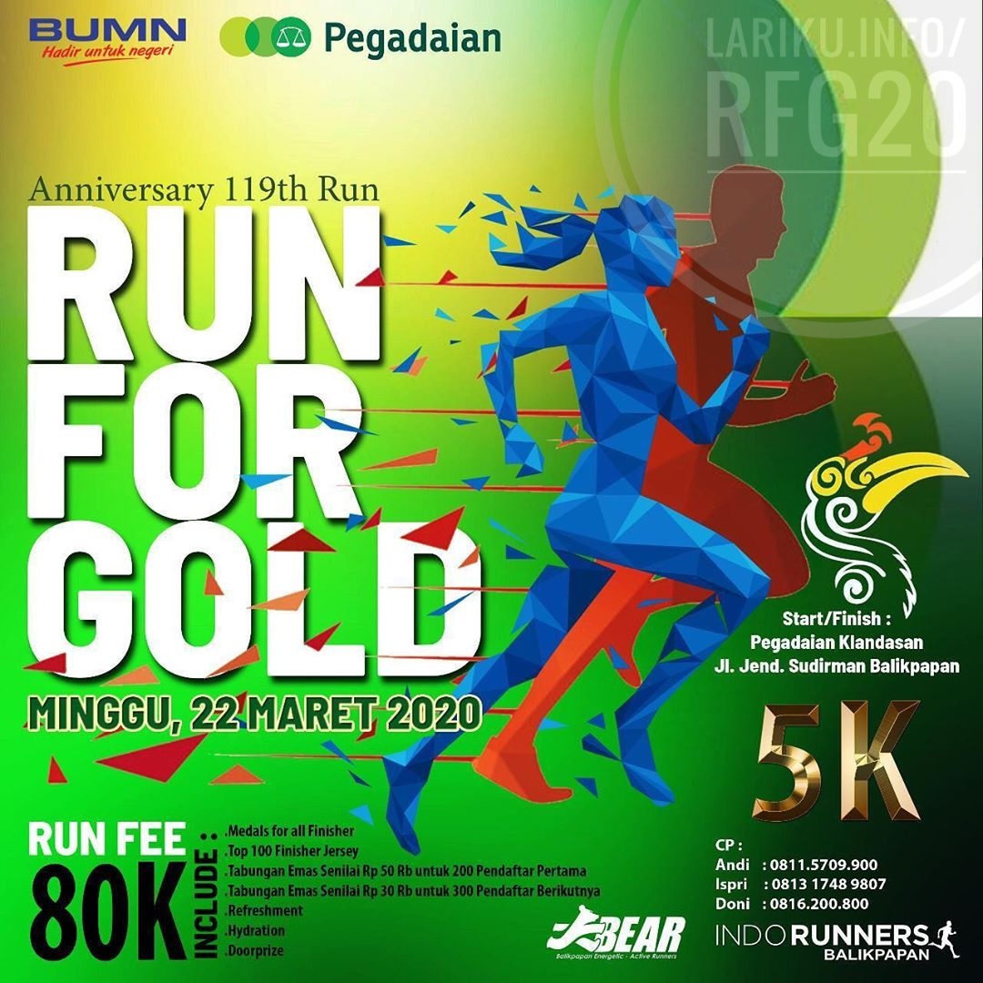Run for Gold â€¢ 2020