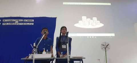 school_prestige's tweet photo. Special assembly: 
"The science of today is the technology of tomorrow " The students of class 5A conducted a special assembly on the importance of science in daily life on the occasion of science week https://t.co/D7xseHaygp