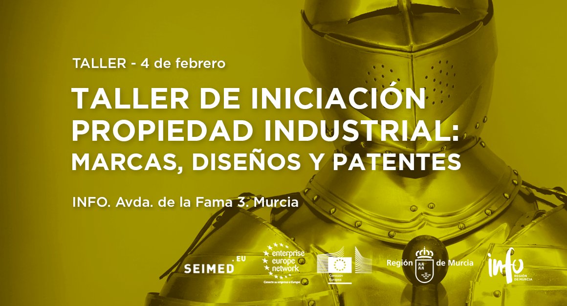 Aprende a proteger las #innovaciones e #intangibles de tu empresa como: marcas, diseños industriales, patentes y
modelos de utilidad con este #taller. 

🗓️ La próxima edición es el 4 de febrero
✏️ bit.ly/patentesFEB