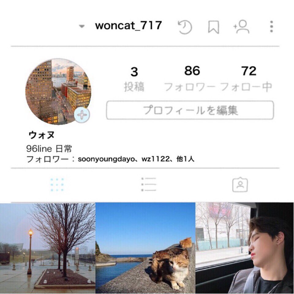 男子高校生96のインスタプロフィールこんな感じだったら私が嬉しい T Co Vbjtnloyze Twitter