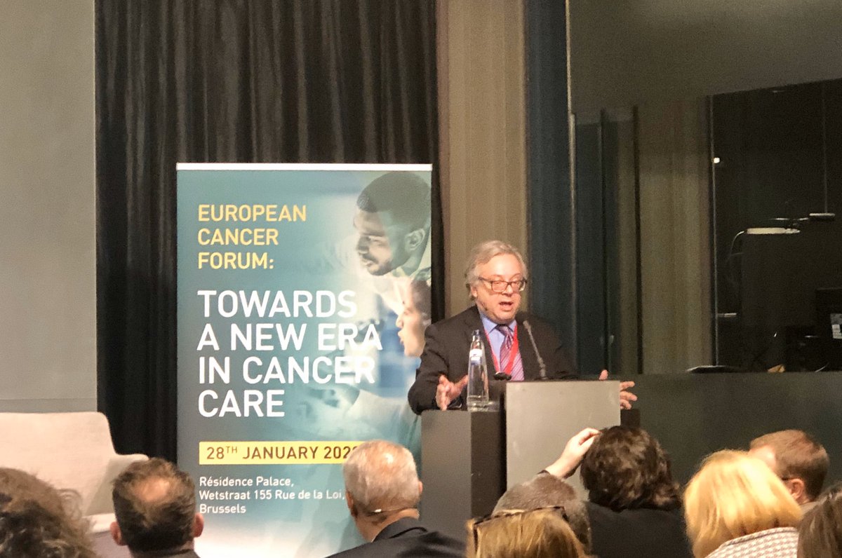 Martin Seychell <a href="/EU_Health/">EU One Health</a> on inequalities between and within EU member states: Due to different access to #cancercare we continue to have 20% difference in #survival rates between Eastern and Western EU countries #EuropeanCancerForum