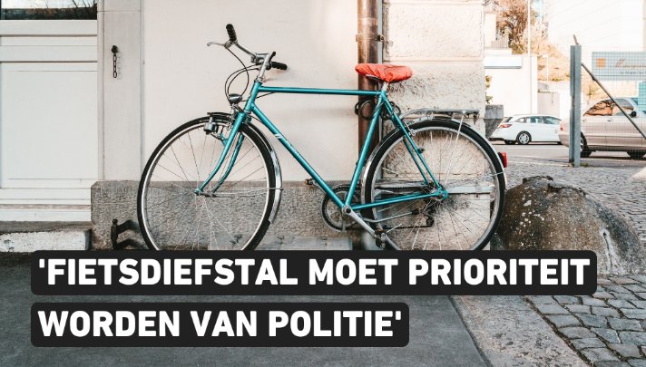 Persoonlijk vind ik dat de politie wel iets beters te doen heeft dan fietsen stelen, maar ieder zijn mening.