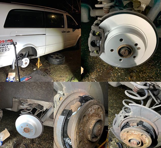 Fresh new Pagid brake pads for this happy customer! 
📷: hbutlerautomotivee