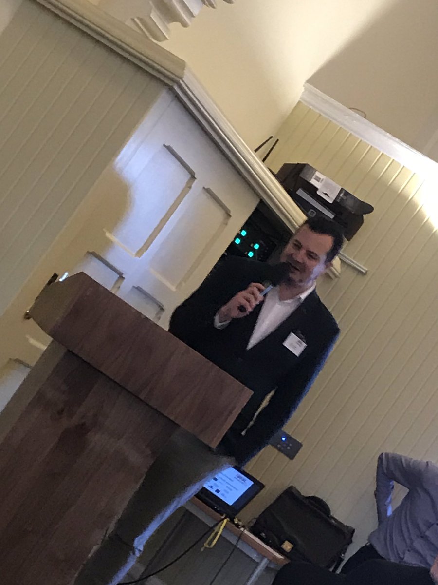 NetworkLE's tweet photo. .@press4attention introduces the panel from @Everards1849 @RutlandCycling and @jennoscoffee #networkle #leicester #business https://t.co/rXabWxUlTn