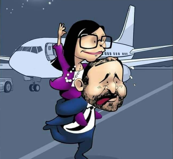 Otra teoría de como no pisar suelo español.