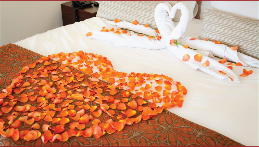SheratonAbuja's tweet photo. Explore our Valentine's room offer from as low as NGN55,000 Per night for a couple. For reservations Call 08070602727 & 09-4612000 or email abvsi-reservations@marriott.com #Val2020 #Rooms #ClassicRoom #Suite #Rosepetals #Bed #SheratonAbujaHotel #MarriottIntlMea https://t.co/aiZAUDG3Bw