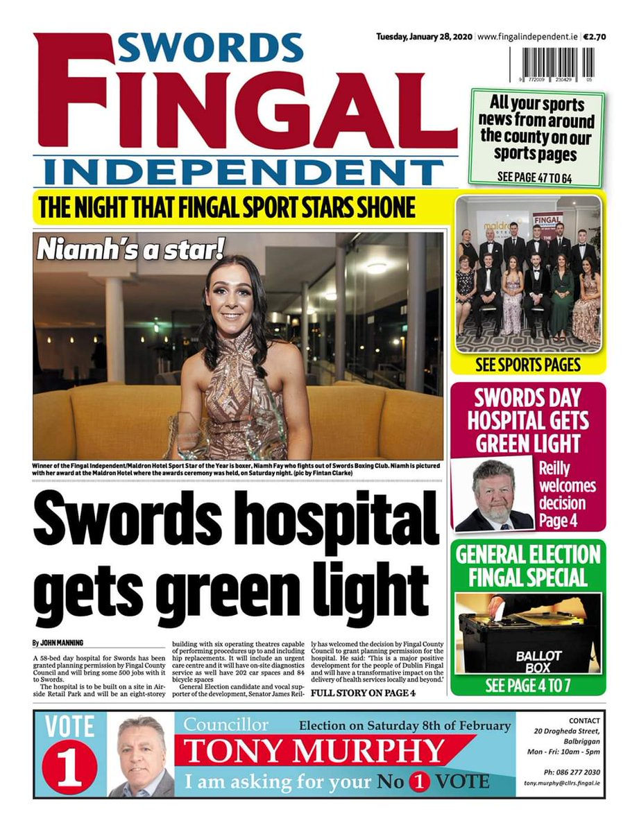VANGUARDHSI's tweet photo. Really looking forward to delivering Healthcare in Swords. Our system needs capisity. Let's do this together #PatientsFirst #MinuminNationalStandards #OperationalFramework #accountability #togetherwearestronger #advocatingforpatientsrights #ethical #SustainableHealthcare https://t.co/ZaiPvlEGRq