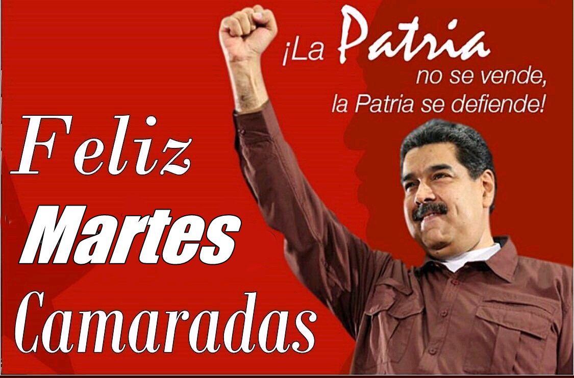 ¡LA ETIQUETA DEL DÍA!⏩ #RumboAlCrecimientoProductivo

Buenos Dias #Venezuela

Pese a los constantes ataques del imperio No detendrán la lucha de un  pueblo que decidió ser libre y soberano  Solo Unidos garantizaremos el  futuro, el progreso y el desarrollo de la nación