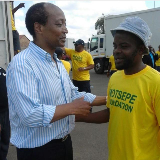 Happy birthday to you ntate President Patrice Motsepe, have a blessed one  