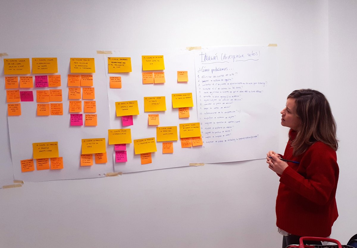 design_espana's tweet image. Gracias por vuestra entrega en nuestro curso de Design Thinking edición enero, chic@s! Todavía quedan dos sesiones. Seguid así!! :)