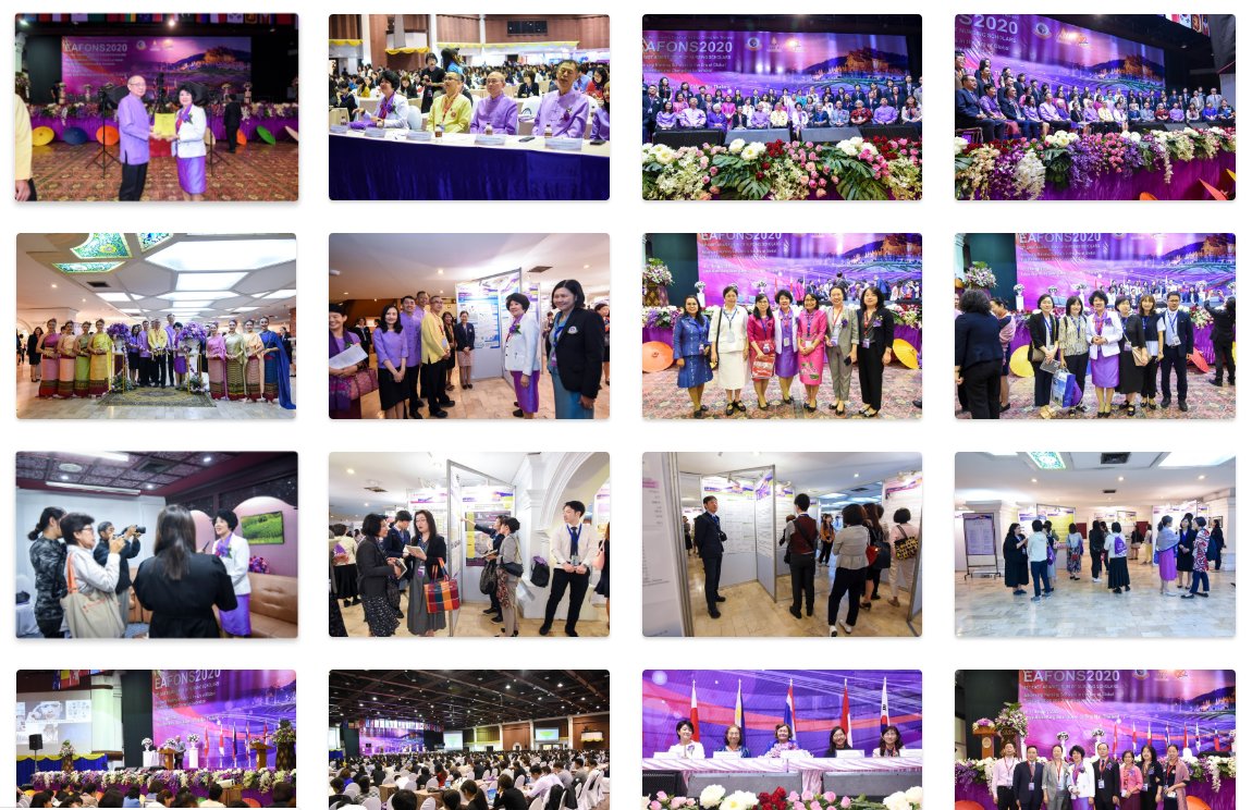 The 23rd East Asian Forum of Nursing Scholars (@eafons2020) on Twitter photo To all participants of the EAFONS 2020 Conference, the official "Awards Recognition & Image Gallery" is available to view here: nurse.cmu.ac.th/web/EAFONS/
Thank you to everyone who made this conference possible & to our Nursing Scholars #Nurses2020 #EAFONS2020 <a href="/eafons2020/">The 23rd East Asian Forum of Nursing Scholars</a> To all participants of the EAFONS 2020 Conference, the official "Awards Recognition & Image Gallery" is available to view here: nurse.cmu.ac.th/web/EAFONS/
Thank you to everyone who made this conference possible & to our Nursing Scholars #Nurses2020 #EAFONS2020 <a href="/eafons2020/">The 23rd East Asian Forum of Nursing Scholars</a>