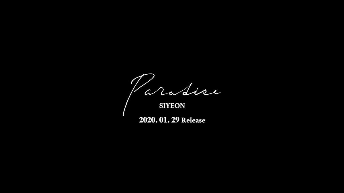 [Special Clip] 시연 (드림캐쳐) 'Paradise' Teaser
.
시연 (드림캐쳐) 1st Digital Single [Paradise] Release.
🎧 2020.01.29 12:00 PM 🎧
.
.
▶️ youtu.be/6KabMIum00U

#드림캐쳐 #Dreamcatcher #시연