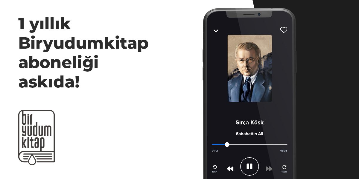 Askıda Ne Var (@askidanevar) on Twitter photo Kurgu dışı kitapların geniş incelemelerini, öyküleri ve kitap pasajlarını cebinize getiren Biryudumkitap aboneliği askıda! Bu tweet'i RT'leyen ve <a href="/biryudumkitapp/">Biryudumkitap</a>'ı takip eden 100 üniversite öğrencisine hediye! Kurgu dışı kitapların geniş incelemelerini, öyküleri ve kitap pasajlarını cebinize getiren Biryudumkitap aboneliği askıda! Bu tweet'i RT'leyen ve <a href="/biryudumkitapp/">Biryudumkitap</a>'ı takip eden 100 üniversite öğrencisine hediye!