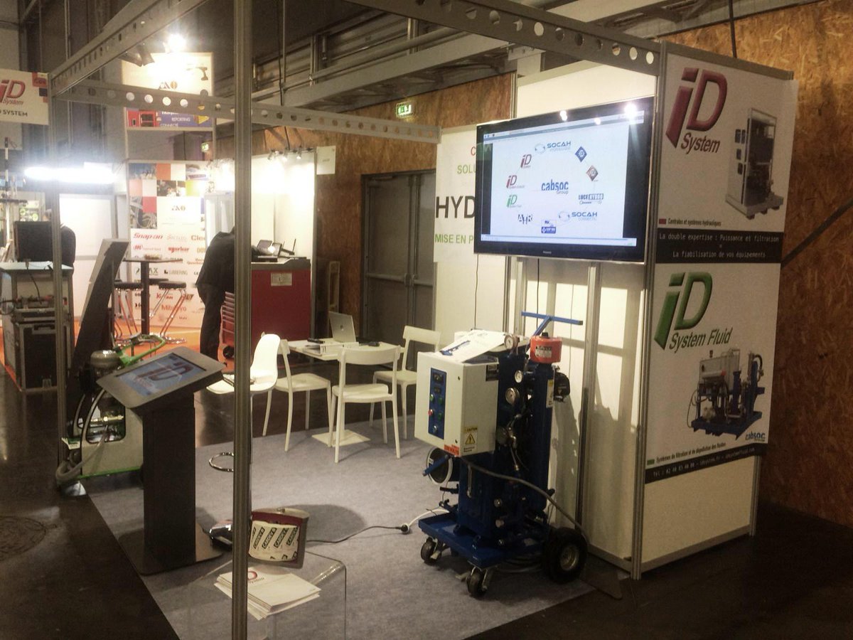 idsystem_fr's tweet photo. Le Salon Industrie Grand Ouest vient d'ouvrir ses portes !

Venez rencontrer nos spécialistes en hydraulique et en filtration au STAND C02 - HALL XXL - Parc des expositions de Nantes.

#hydraulique #industrie #IGO2020 https://t.co/pDiOt8bwGq