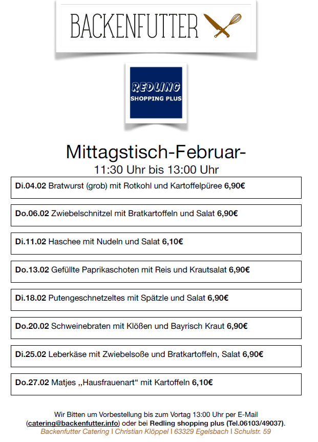 REDLING_SHOP's tweet photo. #Redling #Backenfutter #Egelsbach https://t.co/yqtd4bKPLD