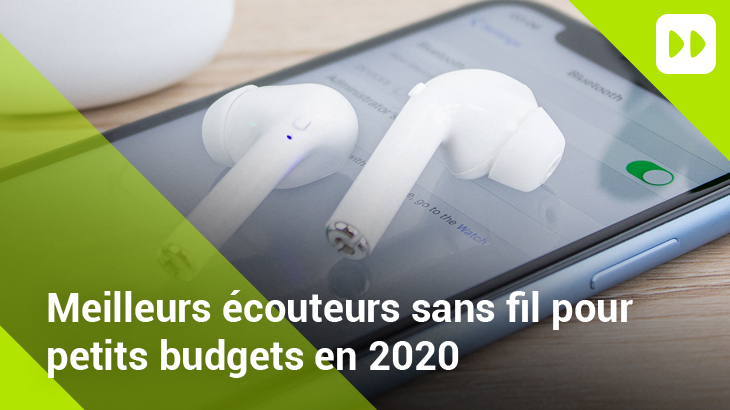 Découvrez les Meilleurs écouteurs Sans fil pour 2020 à petits prix : bit.ly/2vgFJQ8 #hightech #sport #gadgets