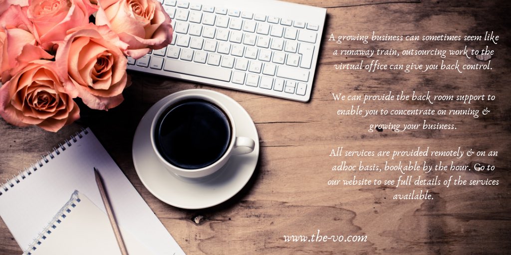 TheVirtualOffi2's tweet photo. The Virtual Office - Giving businesses back valuable time!
Contact us today to discuss how we can support your business.
#VirtualAssistant #Suffolk https://t.co/MumPMiIZgy