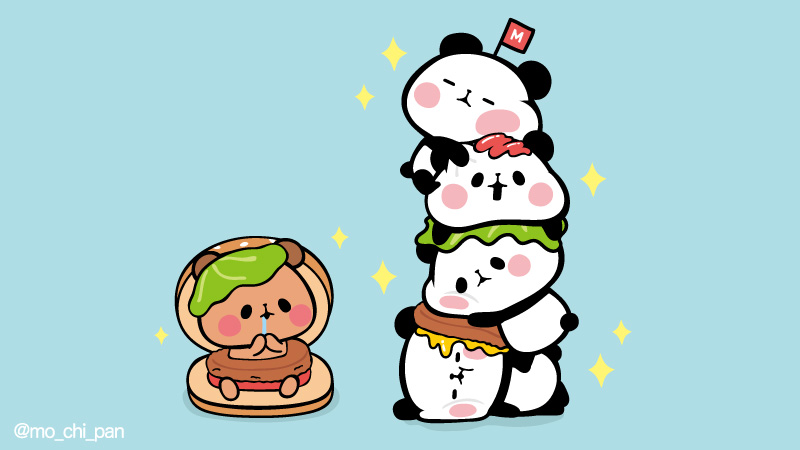 モチモチパンダ 楽天市場】モチモチパンダクッション M (PAM014)【送料無料