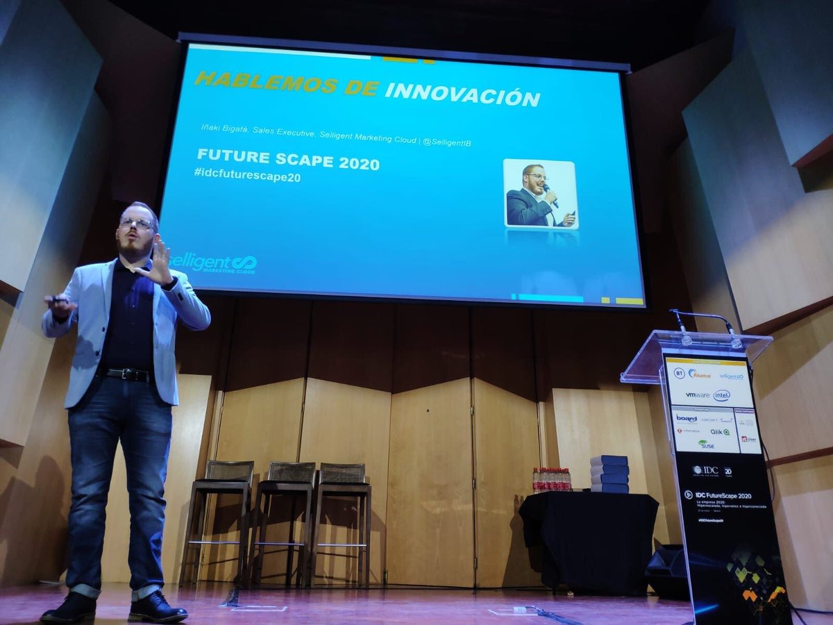 Selligent Marketing Cloud Ibérica tweet media