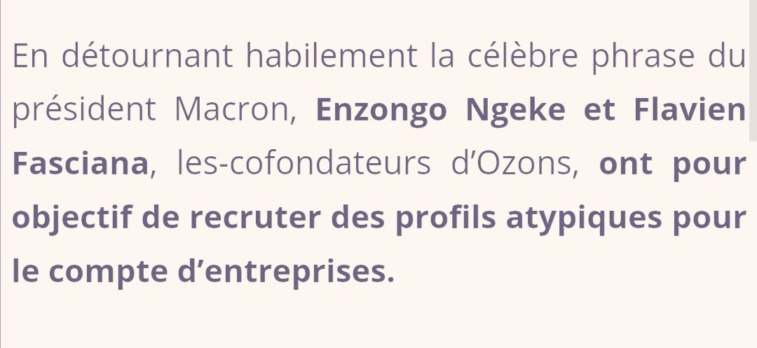 Ozonsofficiel's tweet photo. Chiche ? Et si on le faisait ? #Ozons #emploi #nouveaumodederecrutement #sansCV #sansLM #sansPhoto juste vous et votre motivation. https://t.co/SdcmnHK7sS