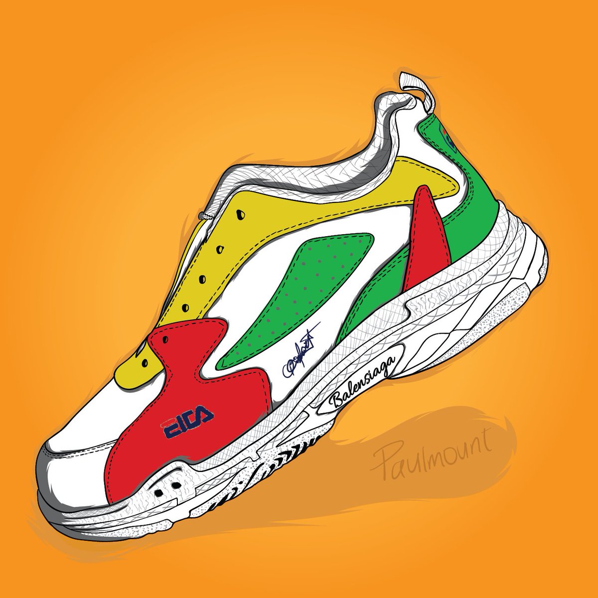 Paulmount__'s tweet photo. • Good Morning •
° Y'all °
.
.
#balensiaga #balensiagasneakers #art #illustration #illustrator #digitalart #digitalillustration #shoes #kobe #rip #chiworld https://t.co/3PMsvdHDxE