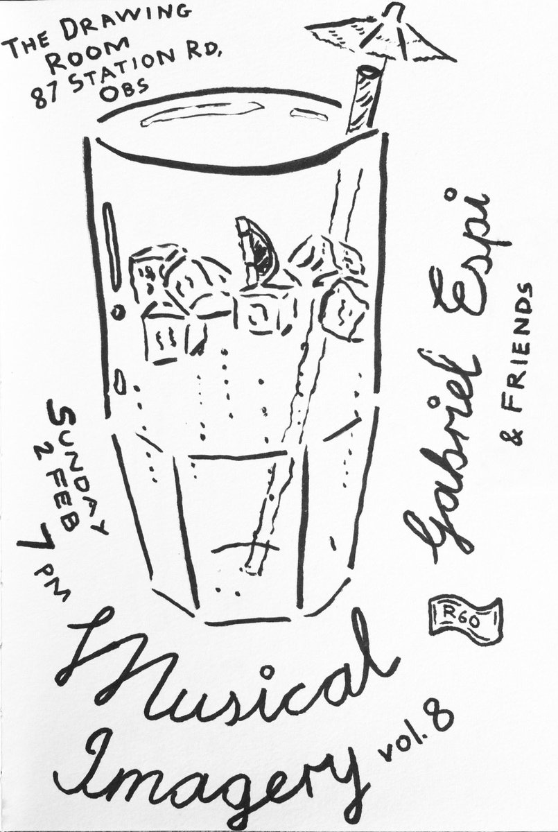 Our line up this week!