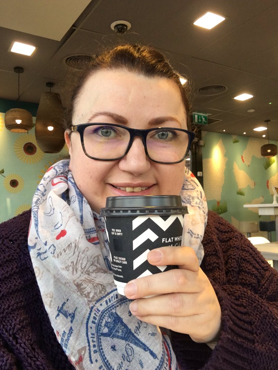 marjorie_and_me's tweet photo. Nothing happens until Iโve had a coffee. Todayโs choice is a #flatwhite @McDonalds Itโs always a case of #coffeefirstthenwork for me โ๏ธ #readyfortheday https://t.co/4zLanuUjaW