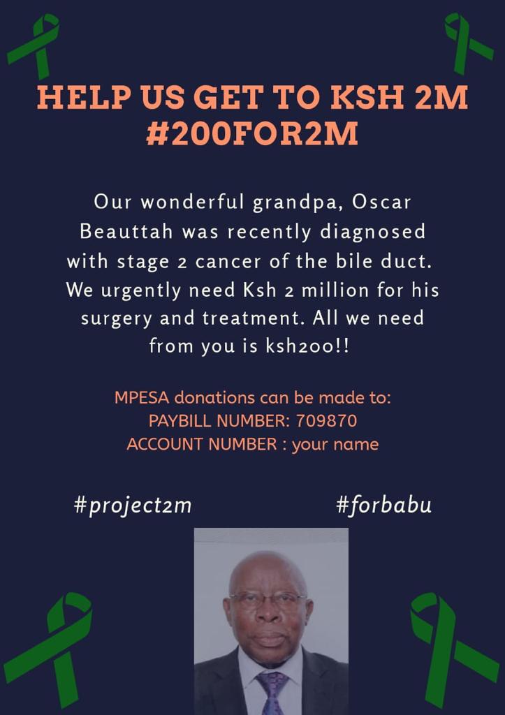 Raw_Teach's tweet photo. Kindly assist with as little as Ksh 200 guys. Your contributions will go a long way.
*Retweet 💪
#project2m #forbabu https://t.co/AIwJfU3Upq
