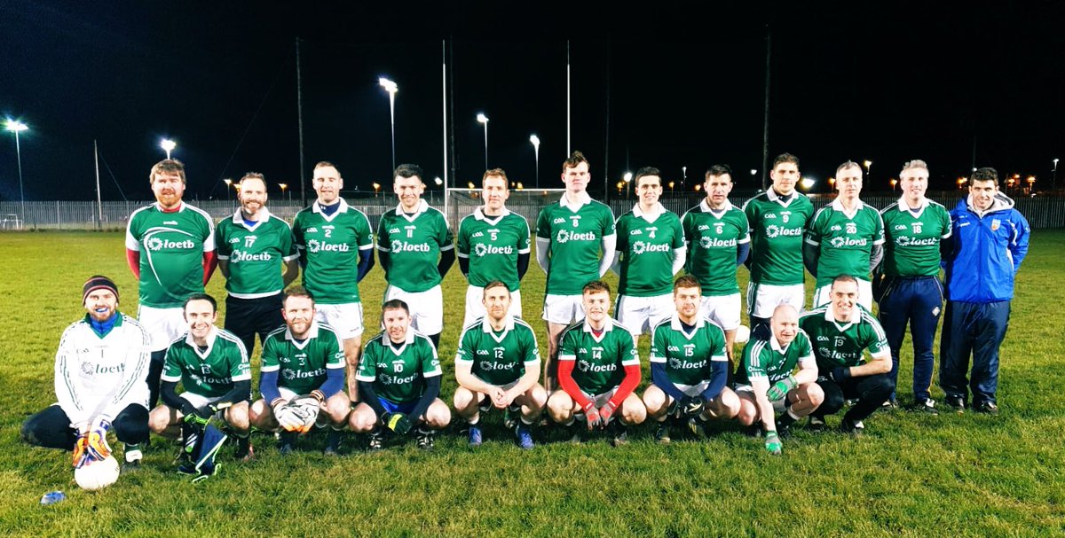 ce_loetb's tweet photo. Hard luck to the @laoisoffalyetb footballers who bowed out at the semi-final stage of the Leinster Inter-firms competition in Newbridge last night. Thanks to the players and management for their efforts. #loetb https://t.co/GpbqKFlhR3