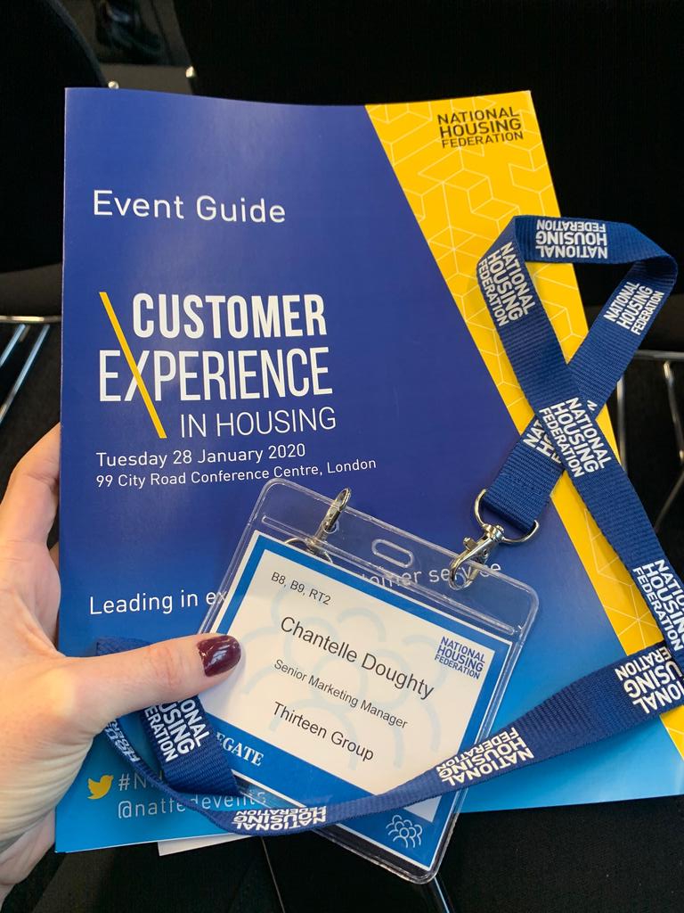 In London today hoping to be inspired further on how we keep striving to improve customer service and experience! #NHFCustomer <a href="/natfedevents/">NHF Events</a>