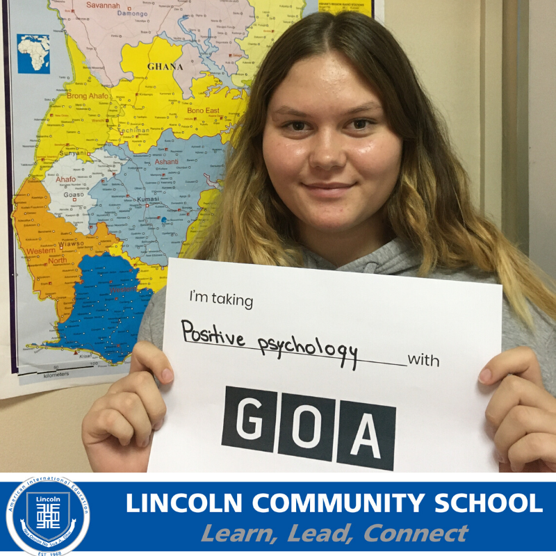 LCSGhana's tweet photo. 21 @LCSGhana students have benefitted from Global Online Academy courses this year! Here are four current students and the classes they are taking with teachers and students all over the world @goalearning #LCSLearningPrinciples #InnovationandTechnologies #ModernLearning https://t.co/17uVKTUtcV