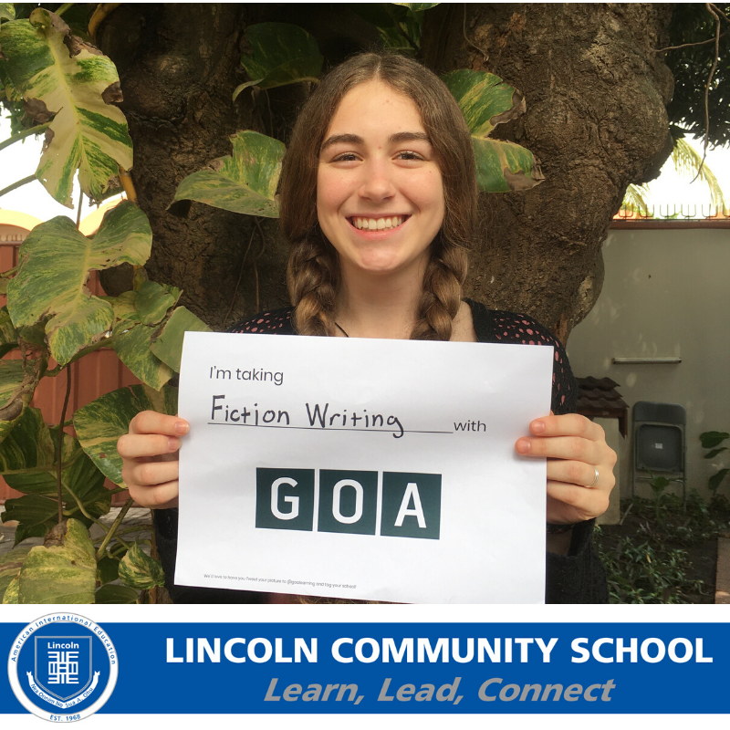 LCSGhana's tweet photo. 21 @LCSGhana students have benefitted from Global Online Academy courses this year! Here are four current students and the classes they are taking with teachers and students all over the world @goalearning #LCSLearningPrinciples #InnovationandTechnologies #ModernLearning https://t.co/17uVKTUtcV
