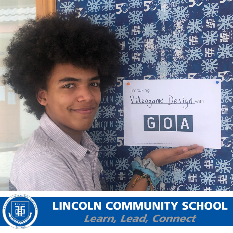 LCSGhana's tweet photo. 21 @LCSGhana students have benefitted from Global Online Academy courses this year! Here are four current students and the classes they are taking with teachers and students all over the world @goalearning #LCSLearningPrinciples #InnovationandTechnologies #ModernLearning https://t.co/17uVKTUtcV