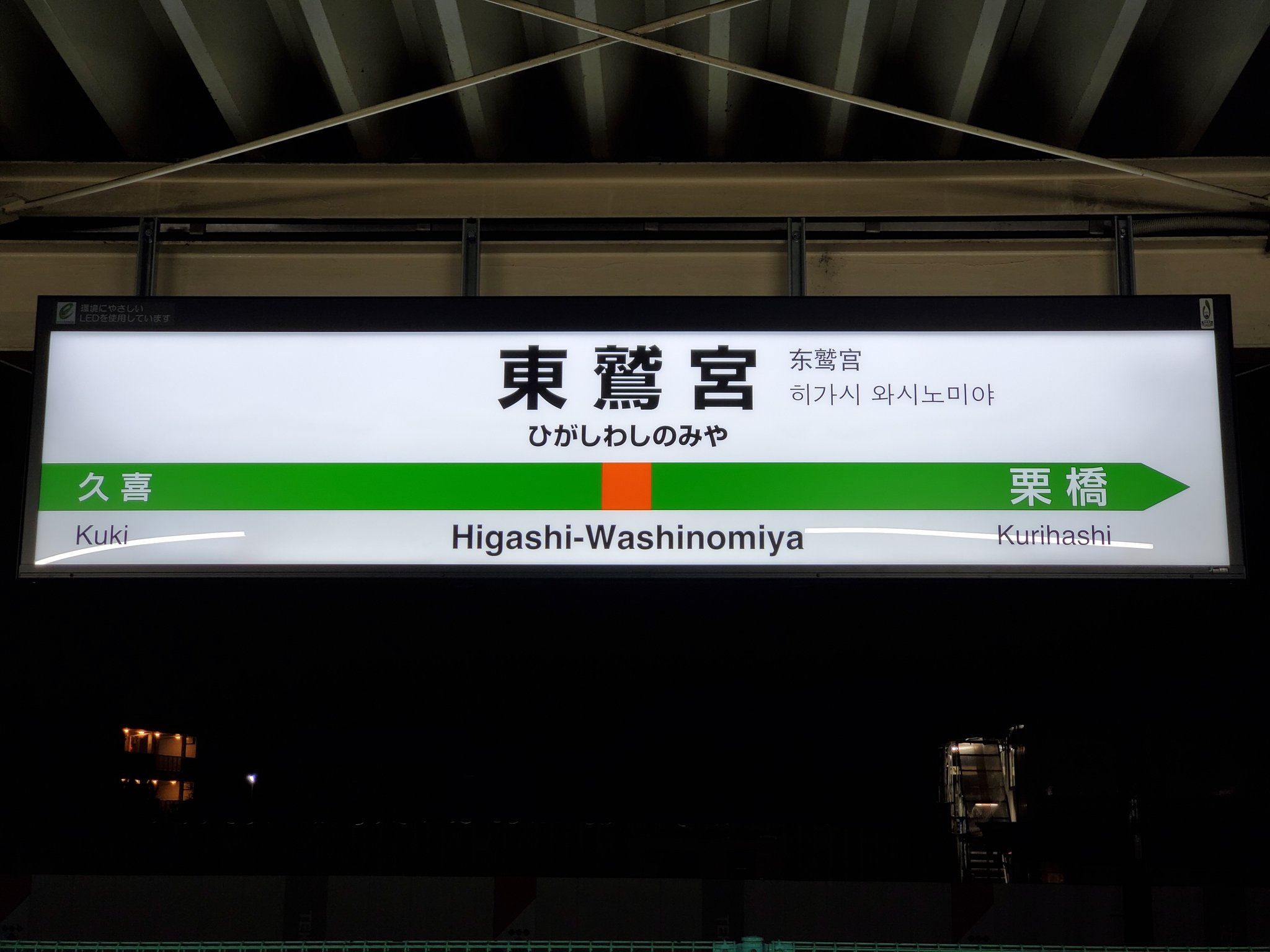 東武鉄道 鷲宮 わしのみや 駅名板 駅名標 らきすた 東武鉄道 鷲宮 わしのみや 駅名板 駅名標 らきすた - メルカリ