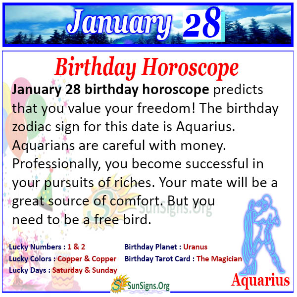 Today's horoscope for all zodiac signs: