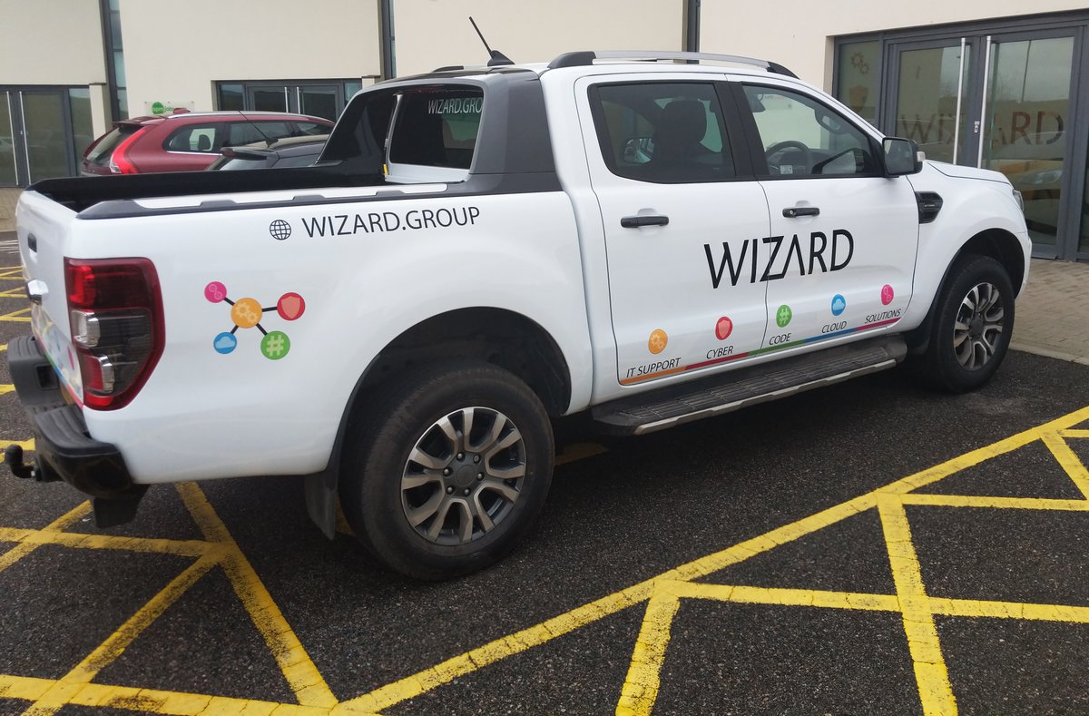 wizardit's tweet image. The new Wizard Group trucks have been branded with all our services. Big thanks to @esignuk for such a quick turnaround. Give us a wave if you see us on the road! 👋🏻#yourtrustedpartner #essexbusiness