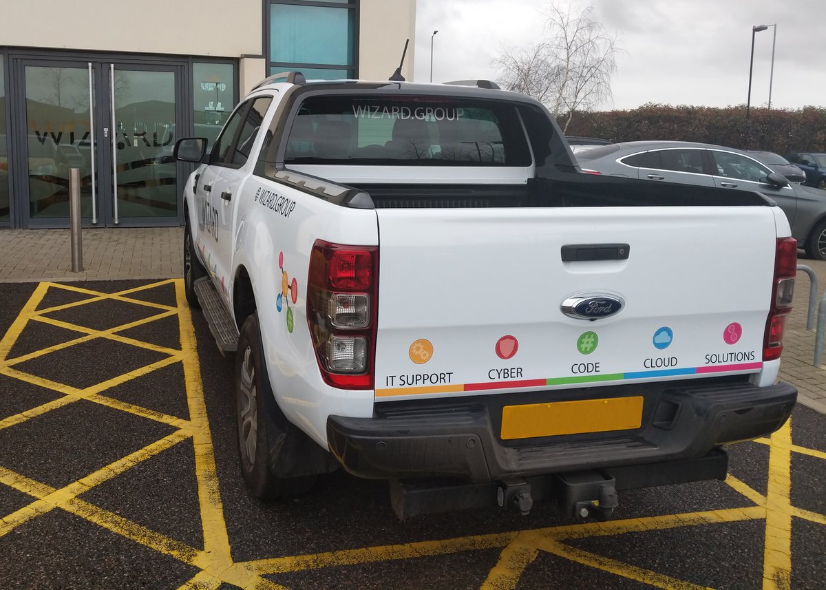 wizardit's tweet image. The new Wizard Group trucks have been branded with all our services. Big thanks to @esignuk for such a quick turnaround. Give us a wave if you see us on the road! 👋🏻#yourtrustedpartner #essexbusiness