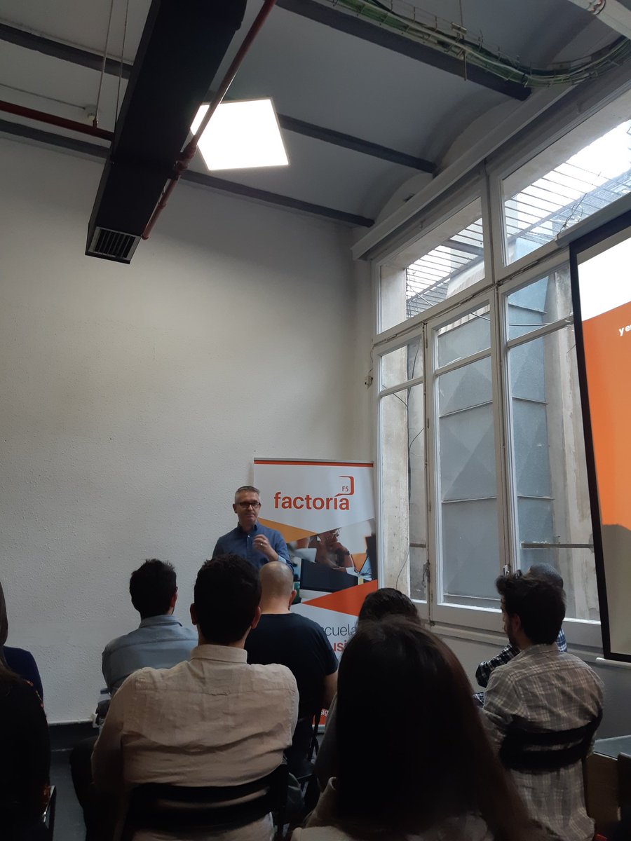 Una de las 10 entidades finalistas de la pasada edición de #BValueTransforma, <a href="/FactoriaF5/">Factoría F5</a>, presenta hoy en Barcelona en qué consiste su entidad y el recorrido desde sus inicios. ¡Muy interesante!👏👏👏