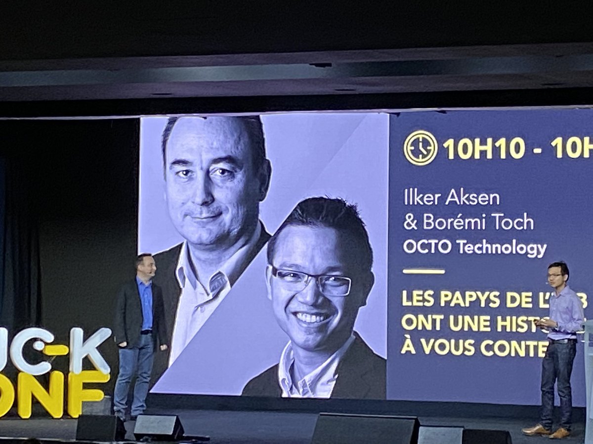 CyrilleDeruel's tweet photo. #laduckconf les papys de l’ESB ont une histoire à vous raconter #coupdevieux https://t.co/l87ytu34G5