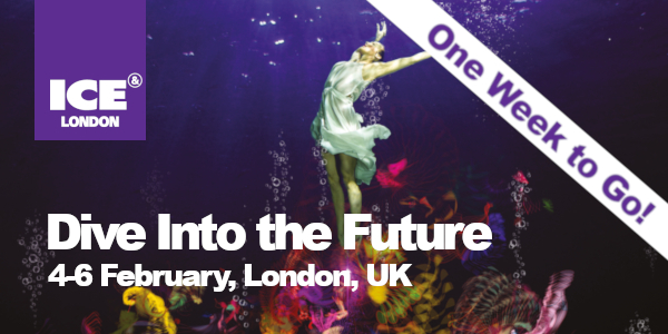 icegamingglobal's tweet photo. One week to go! ICE London opens its doors to the world's Gaming community from 4-6 February at ExCeL London, UK - join us: https://t.co/Qdlh0wPis5 #intothefuture https://t.co/tq0Pa5AgwA