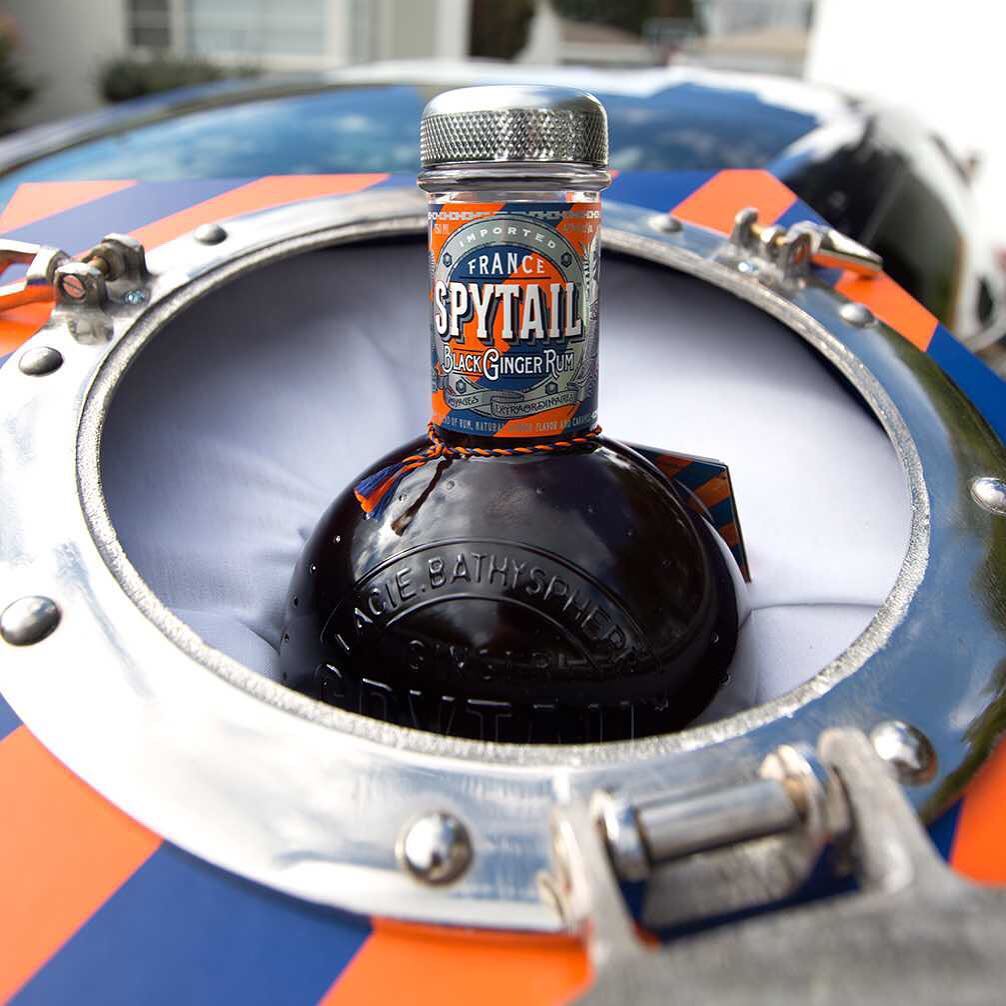 SpytailRumSA's tweet photo. Go on an underwater journey with the world's first Black Ginger Rum. https://t.co/Z9vPTouZtI