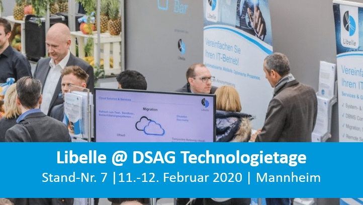 Libelle_IT's tweet photo. Treffen Sie #Libelle auf den #DSAGTT20. Holen Sie sich frische Anregungen, wie wir Sie mit unseren Softwarelösungen und Services unterstützen. On Premises. Hybrid. On Cloud.
#Systemkopie #Datamasking #SAPandAzure #Stammdaten #iDoc #DisasterRecovery #s4ha https://t.co/yhi8I5ZI9J https://t.co/PbiXRWUY3r