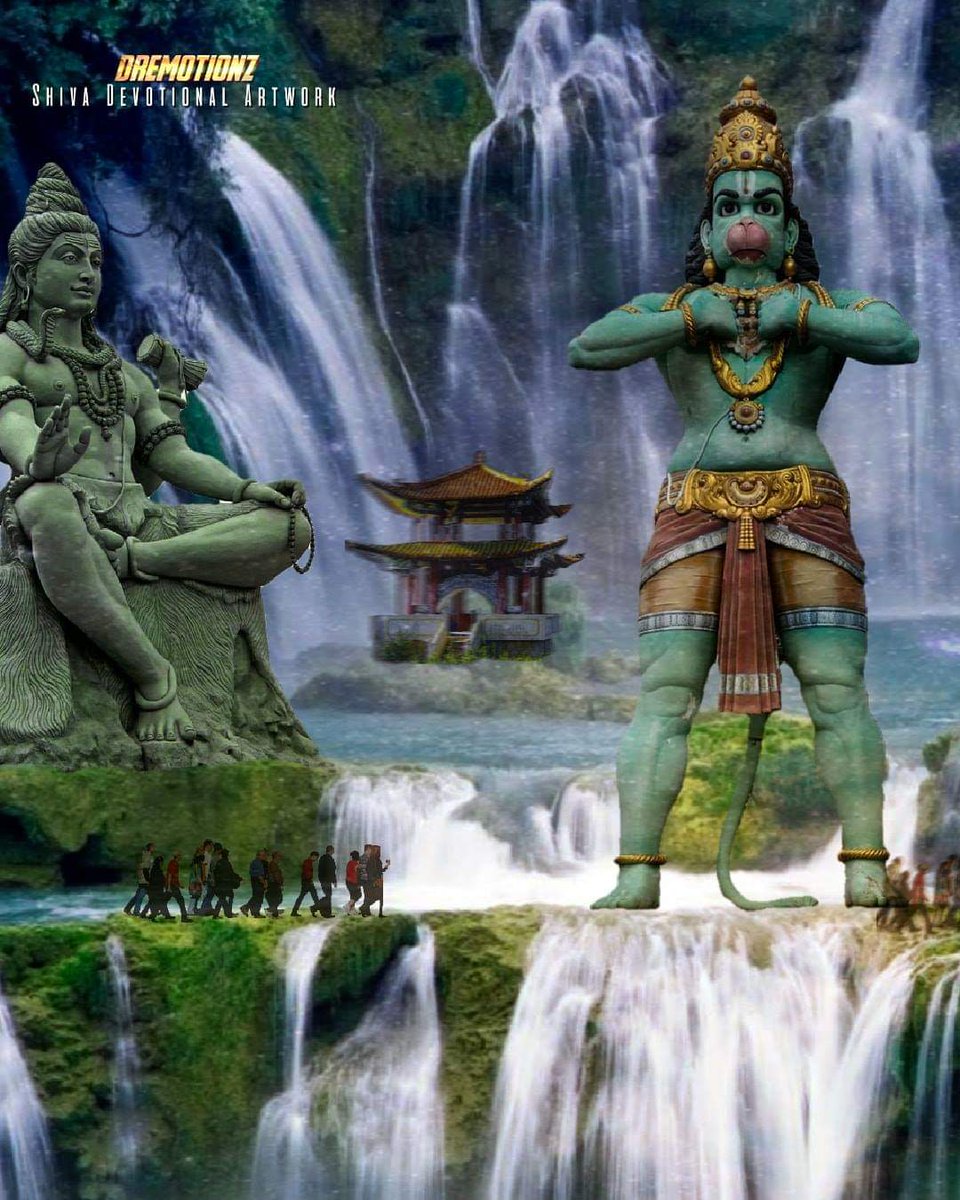 ArtworkShiva's tweet photo. #JaiHanuman #JaiBajrangbali #JaiShreeRam #hanuman #shiva #LordShiva #shivadevotionalartwork Happy Tuesday everyone! #TuesdayMotivation Jai Bajrangbali! JAI SHREE RAM #TuesdayThoughts https://t.co/DbczDK3tte