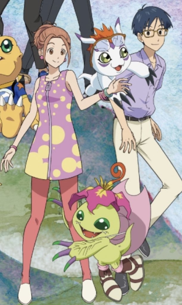 Digimentallyill's tweet photo. Where are the Joumi shippers 😭💜🙏🏻! #Digimon #Joumi 💜 https://t.co/OWHOjpctnu