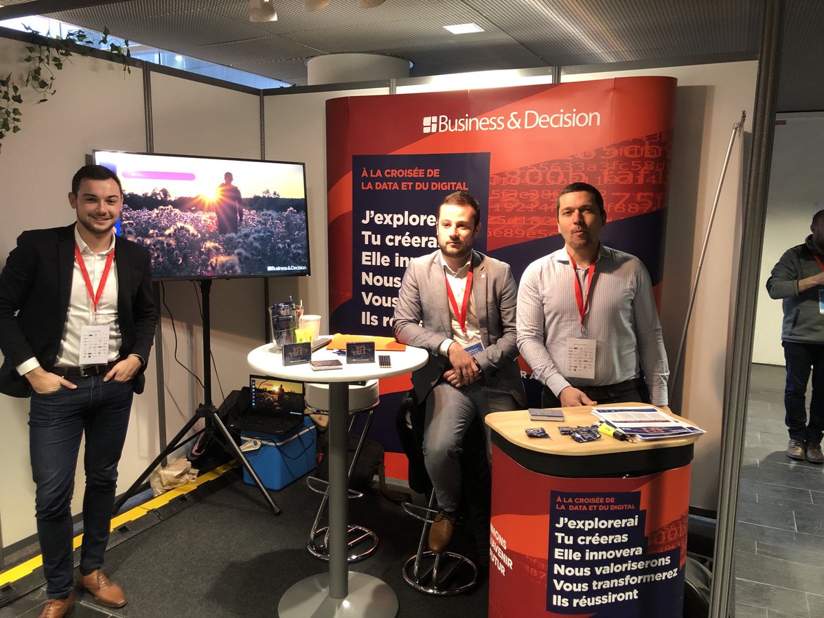 Rejoignez nous sur le stand 7 de #IMF20 #inboundmarketing 
Et ne ratez pas notre conférence sur l’#opinionmining 
⁦<a href="/ErJosse/">Erwan JOSSE</a>⁩ ⁦<a href="/mick_levy/">Mick LEVY</a>⁩