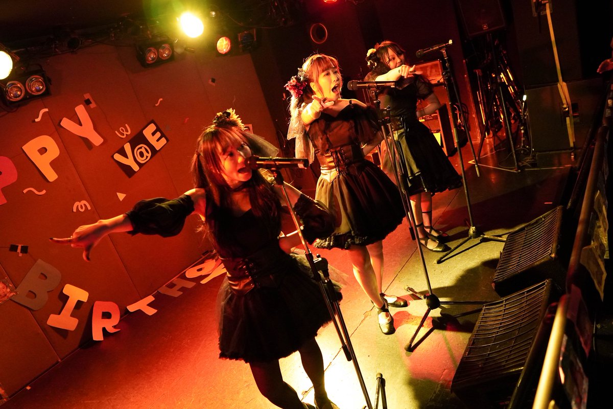 KatouThe's tweet photo. 2020.1.18
@新宿motion
「Ultra Idol Music Fes vol.2
Y@E＆HonokA Birthday party
～No one can stop us!～」より

DropMaker

#DropMaker https://t.co/GEWhDVxtun