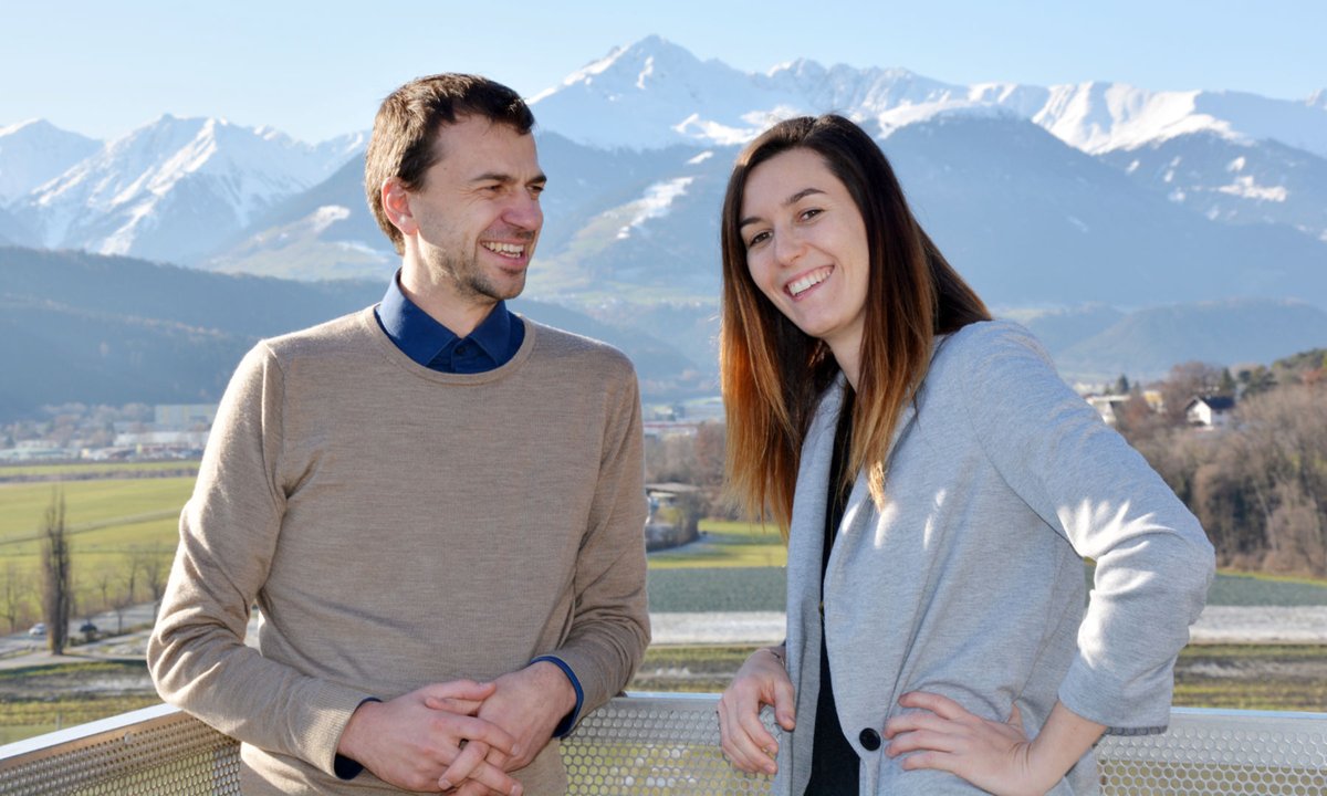 Wolfgang Lechner und Magdalena Hauser