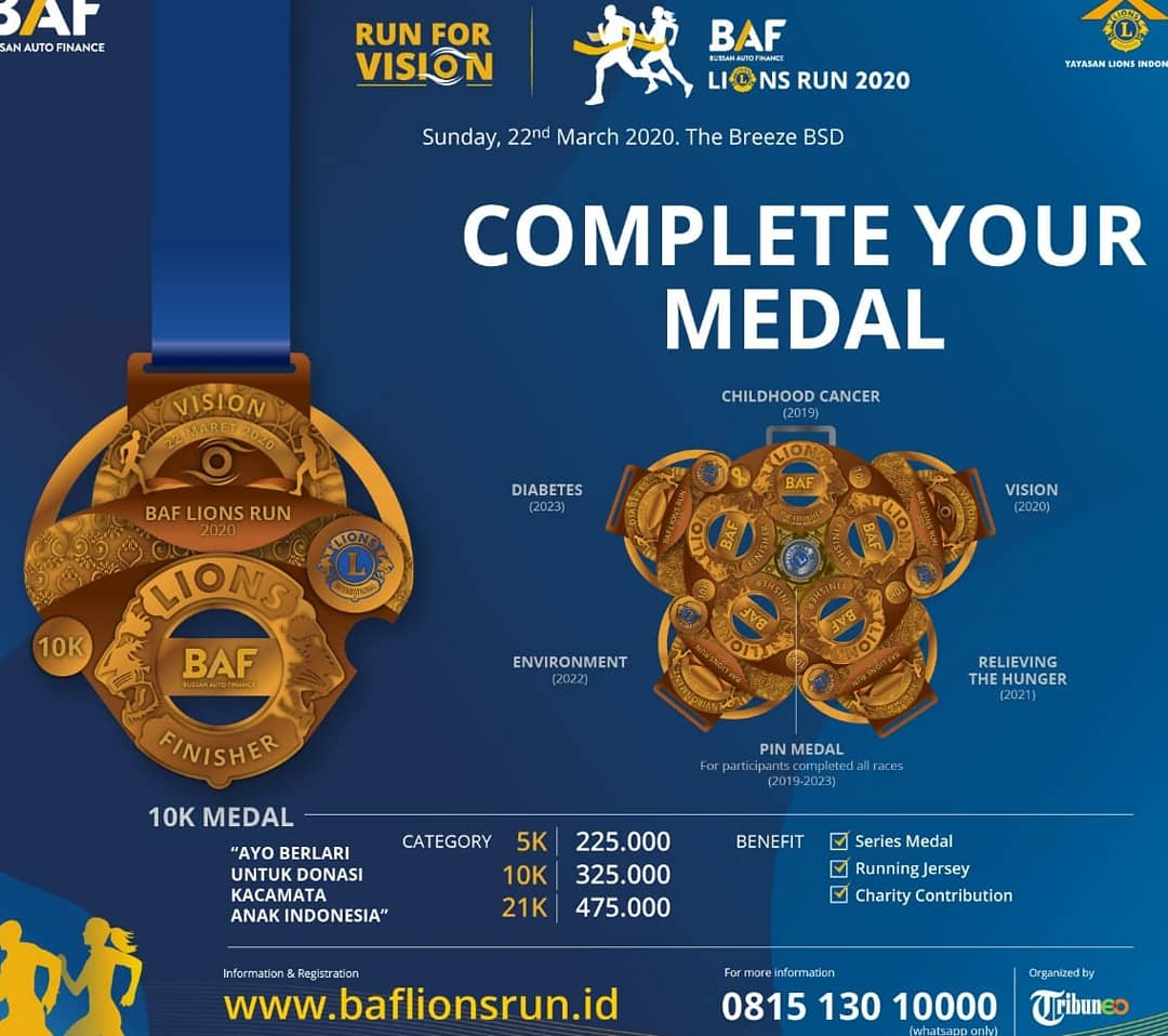 Superball_Run's tweet photo. Hunting for first race in 2020?
Missing #SuperBallRun6thEdition?
Join BAF LIONS RUN 2020 on Sunday, 22nd March 2020 at Breeze BSD!

Register in BAF Lions Run 2020, you are contributing to donate eyeglasses for people who need it most!

Go to their page @lions.run
to register https://t.co/JjJyoqacrv