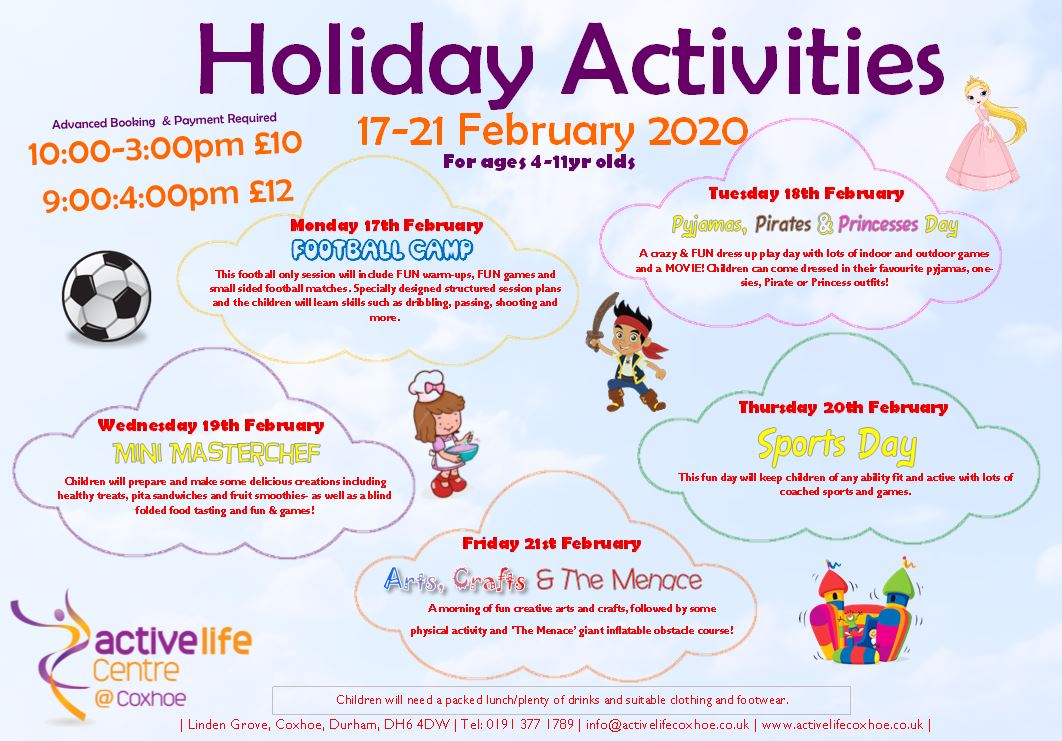 Active Life @Coxhoe tweet media